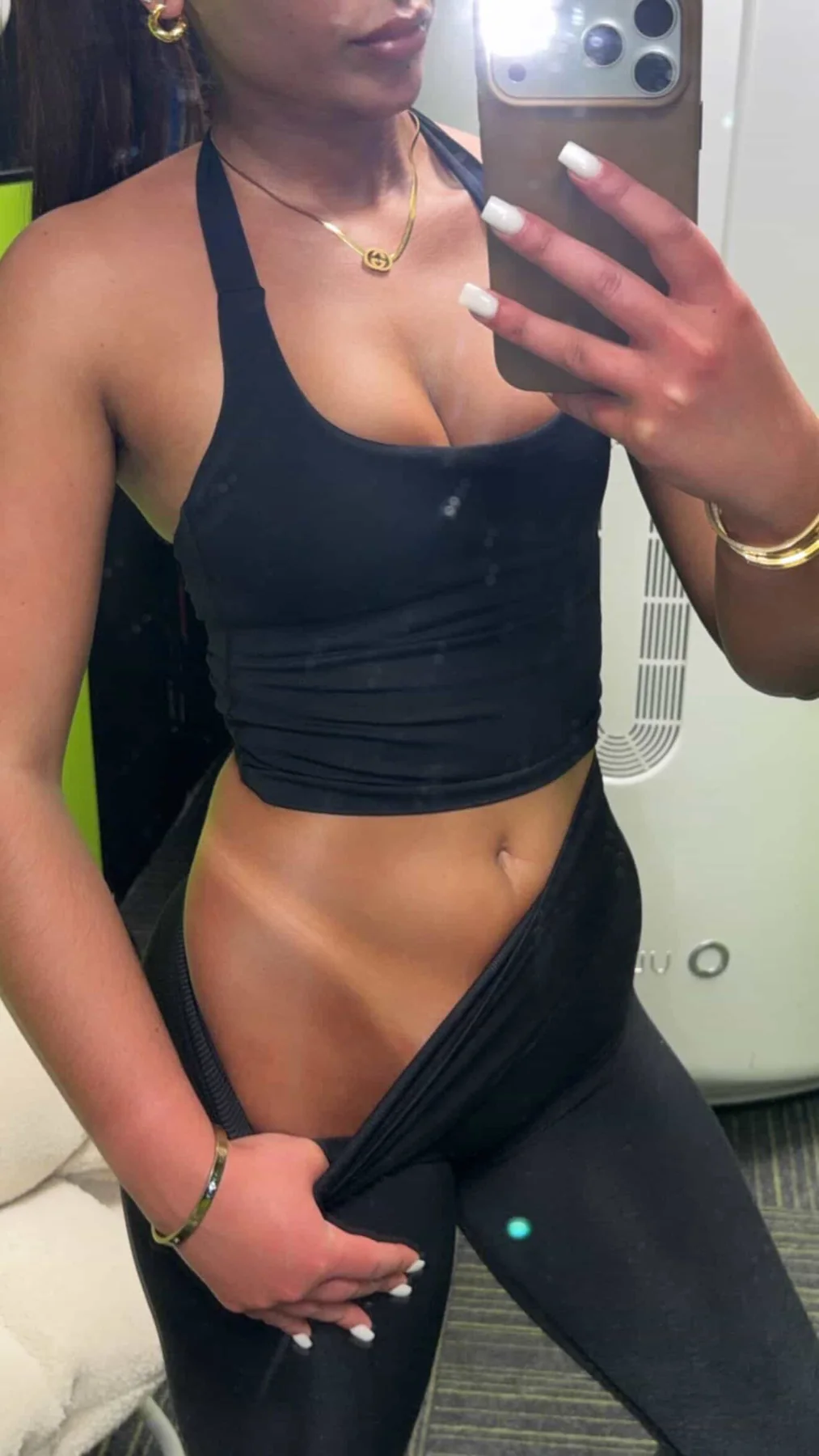NXT customer tanning result