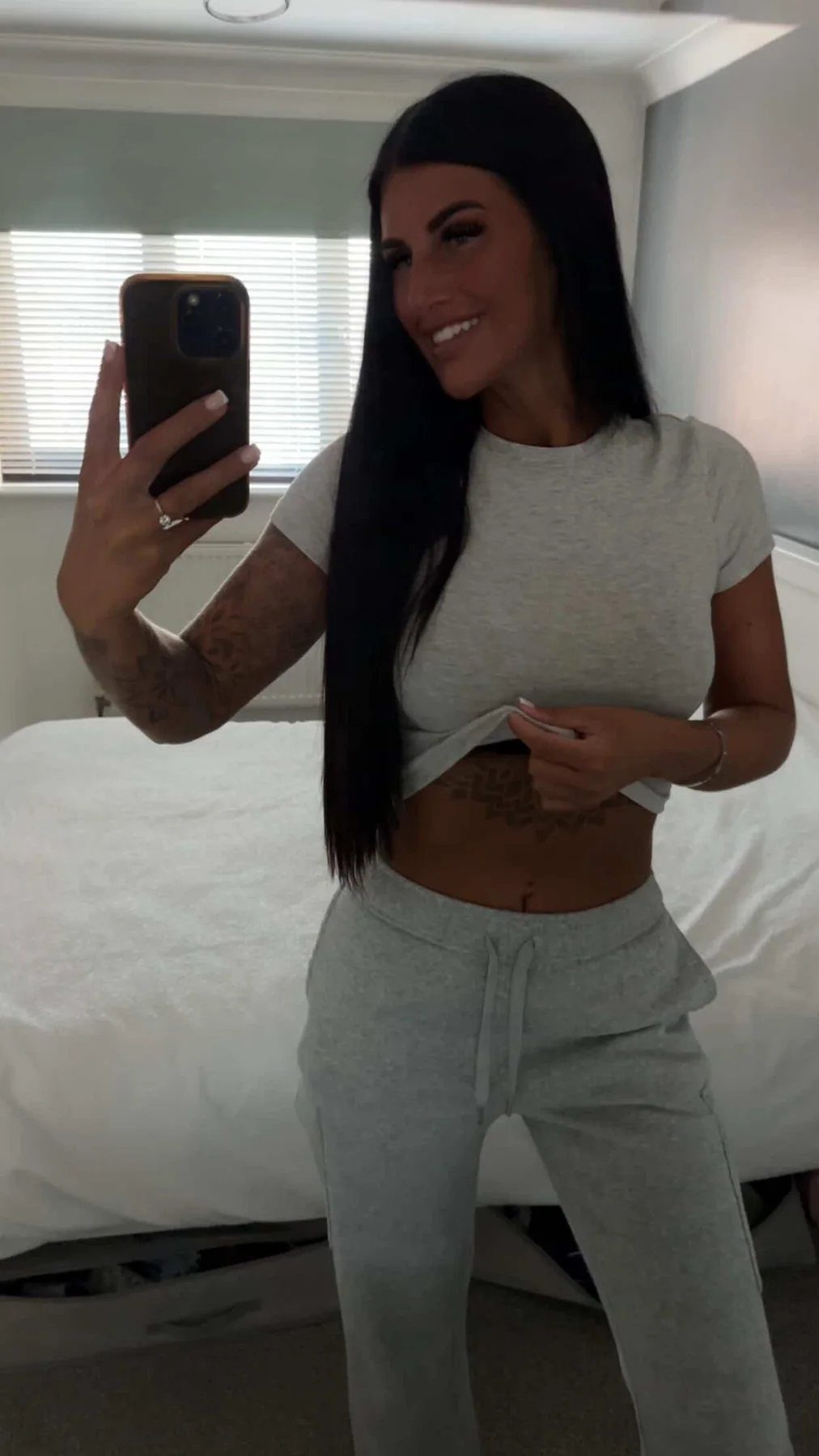NXT customer tanning result