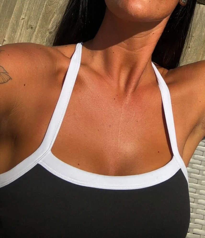 NXT tanning customer